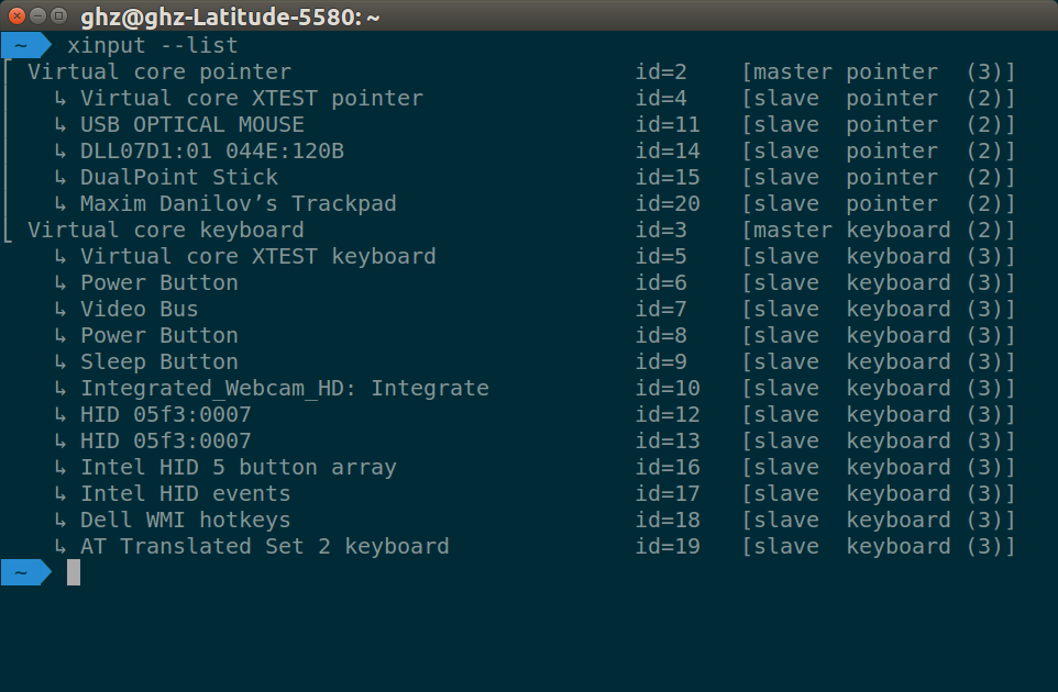 inputmapper xinput test status not connected